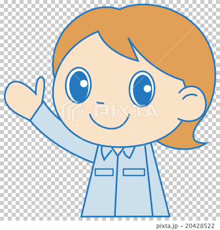 女性ポーズ 手をあげる 女性ポーズ 手をあげる 20428522