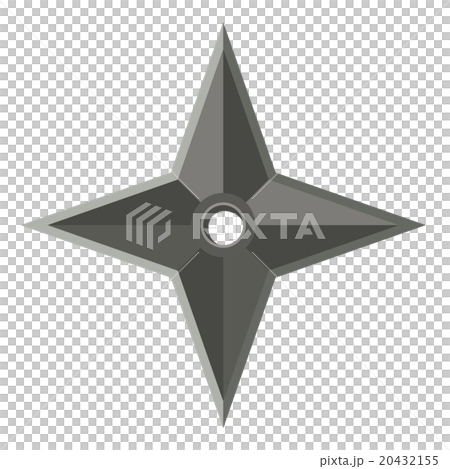Shuriken illustration Shuriken illustration 20432155