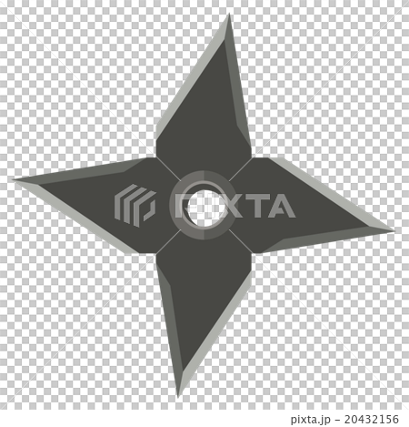 Shuriken illustration Shuriken illustration 20432156