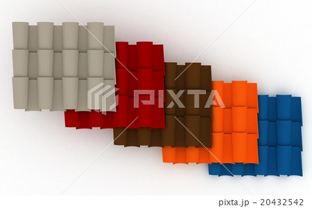 Roofing tiles 20432542