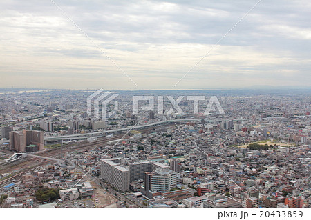 JRセントラルタワーズから見た名古屋市中村区 20433859