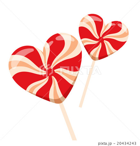 Happy Valentines Day greeting cards vector 20434243