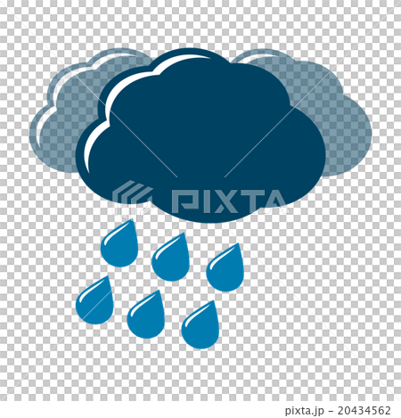 Sign of rain 20434562