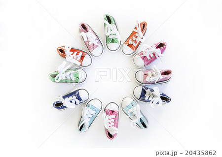 colorful shoes colorful shoes 20435862