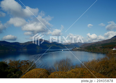 箱根　芦ノ湖 20435878