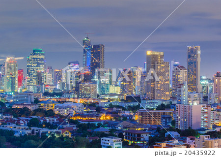 Bangkok Cityscape Bangkok Cityscape 20435922