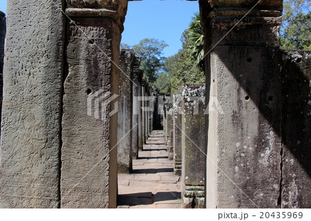 アンコールトム　バイヨン　第一回廊 20435969