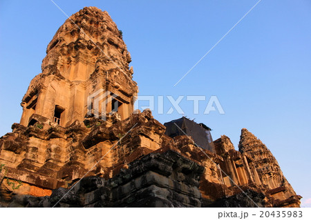 アンコールワット 中央祠堂 神々の棲み処 アンコールワット 中央祠堂 神々の棲み処 20435983