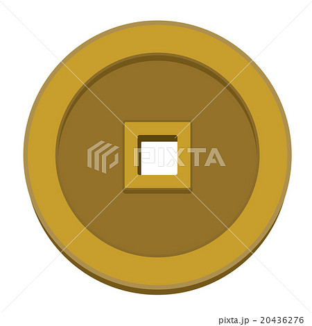 古銭のイラスト 古銭のイラスト 20436276