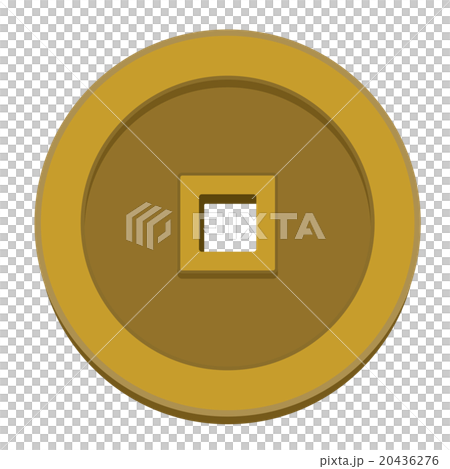 古銭のイラスト 古銭のイラスト 20436276