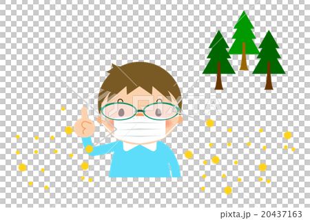 花粉熱男孩_面具·眼鏡 花粉熱男孩_面具·眼鏡 20437163