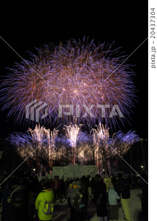冬の花火 20437304