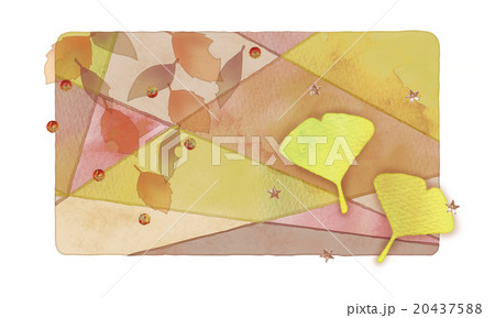 秋の背景イラスト 20437588