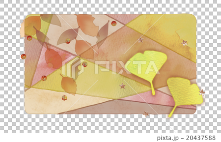 秋の背景イラスト 20437588
