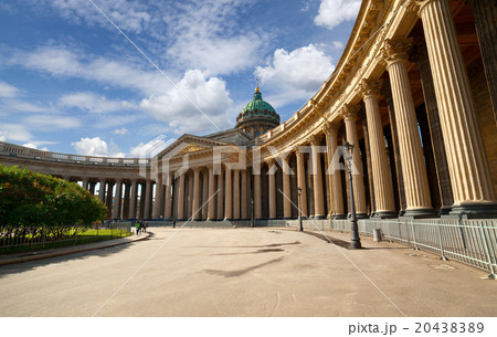Kazan Cathedral in St.Petersburg Kazan Cathedral in St.Petersburg 20438389