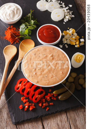 American Dressing thousand islands with ingredient 20439068