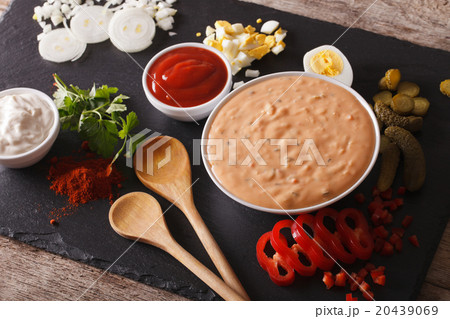 American Dressing thousand islands with ingredient 20439069