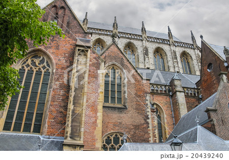Facade of the Grote Kerk in Haarlem 20439240