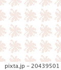 Floral seamless pattern of stroke chamomile 20439501