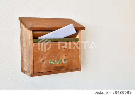 ポスト　木製 20439695