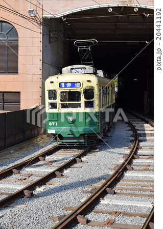 路面電車 20441192