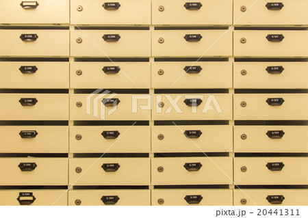Locker post box or mail box 20441311