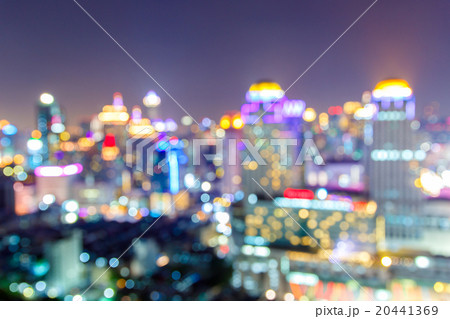 City light blurred, abstract background. City light blurred, abstract background. 20441369