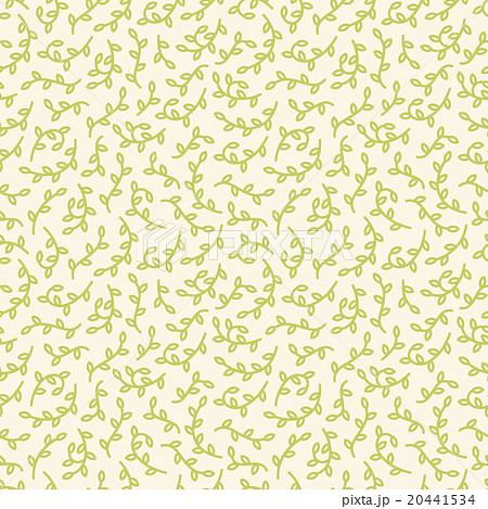 Leaf seamless pattern. Floral stylish background. Leaf seamless pattern. Floral stylish background. 20441534