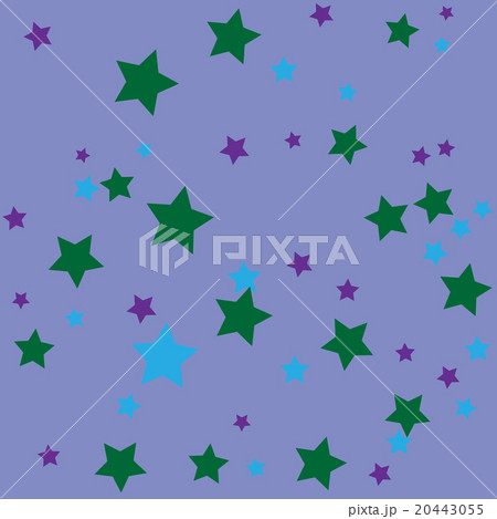 Simple abstract background with stars 20443055