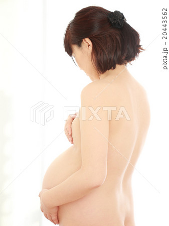 臨月のお腹 20443562