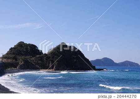 響灘の海岸の風景 響灘の海岸の風景 20444270