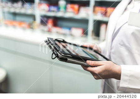 ドラッグストア（撮影許可取得済み） 20444520