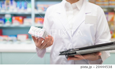 ドラッグストア（撮影許可取得済み） 20444538