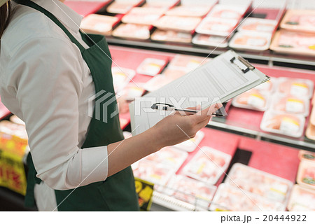 スーパーマーケットイメージ スーパーマーケットイメージ 20444922