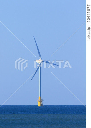 洋上風力発電 洋上風力発電 20445077