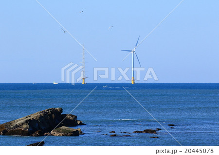洋上風力発電 洋上風力発電 20445078