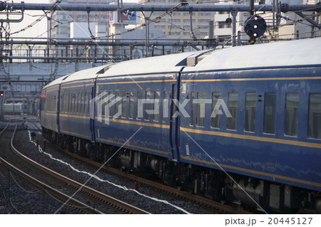東北線を行く24系寝台車使用：黒磯訓練（試運転列車） 20445127