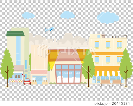 A city centering around a shop A city centering around a shop 20445184