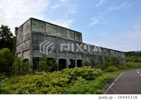 羽幌炭砿　第1選炭工場・貯炭所 20445316