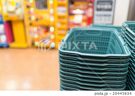 スーパーマーケットイメージ 20445634