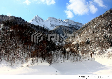 冬の定山渓天狗岳 20445693