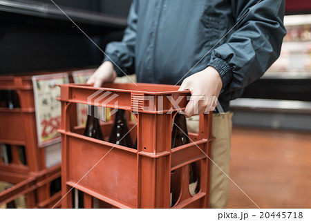 スーパーマーケットイメージ スーパーマーケットイメージ 20445718