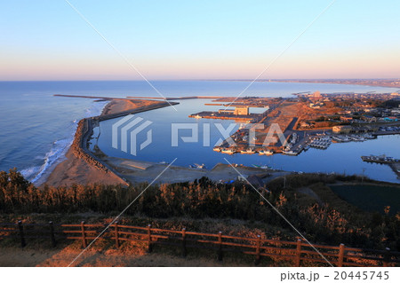夜明けの飯岡漁港 夜明けの飯岡漁港 20445745