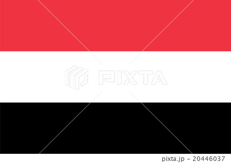 Standard Proportions fo Yemen Flag 20446037