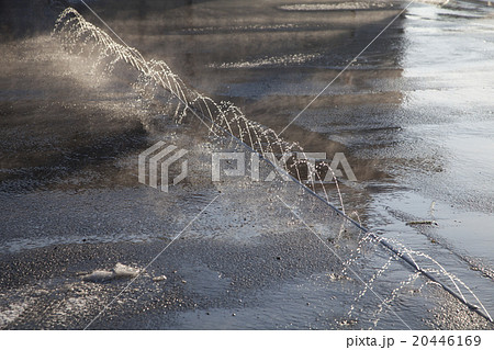 秋田県大仙市 融雪用消雪パイプ 20446169