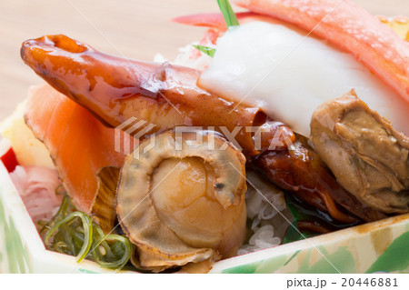 海鮮丼 20446881