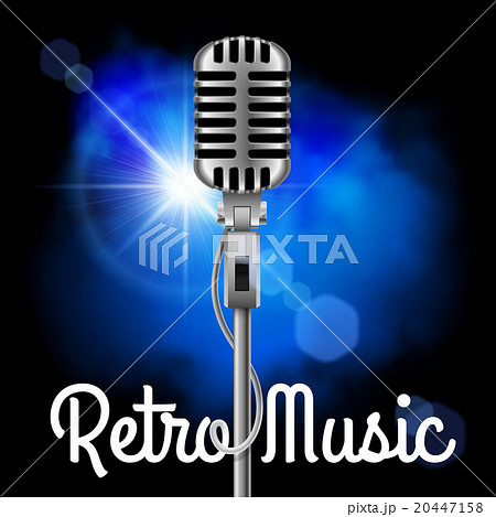 Vintage Microphone 20447158