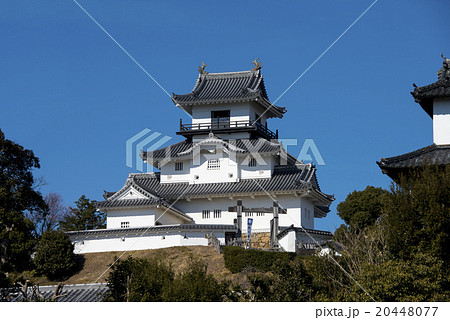掛川城、2016年2月 20448077