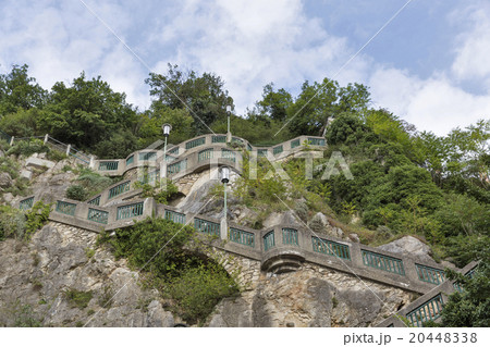 Schlossberg or Castle Hill in Graz, Austria Schlossberg or Castle Hill in Graz, Austria 20448338