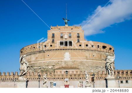Saint Angel castle in Rome Saint Angel castle in Rome 20448680